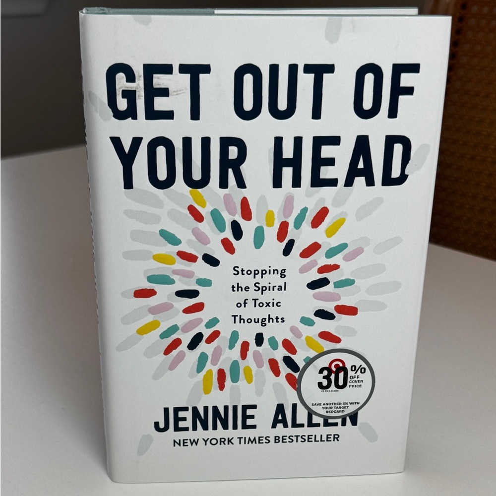Get Out of Your Head Book by Jennie Allen